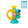 JLG-855-38A IŞIKLI VE MÜZİKLİ TROMPET BEBEK -VRD