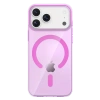 Joko Apple iPhone 17 Pro Max PC Blank Magsafe Kapak - Pembe