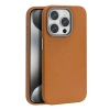 Joko iPhone 14 Pro Max Kılıf Wonder Deri Magsafe Kapak - Kahverengi