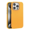 Joko iPhone 14 Pro Max Kılıf Wonder Deri Magsafe Kapak - Turuncu
