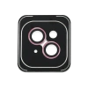 Joko iPhone 14 PVD Metal Kamera Lens - Pembe