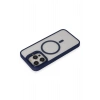 Joko iPhone 15 Pro Kılıf Roblox Lens Magsafe Standlı Kapak - Lacivert
