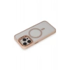 Joko iPhone 15 Pro Kılıf Roblox Lens Magsafe Standlı Kapak - Pudra