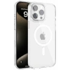Joko iPhone 15 Pro Max Gleam PC Sert Magsafe Kılıf - Şeffaf