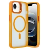 Joko iPhone 16E Flet Lens Magsafe Kapak - Turuncu