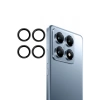 Joko Xiaomi Mi 14T Pro PVD Metal Kamera Lens - Siyah