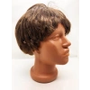 Kahve Renk Kısa Kesim İçi Astarlı Erkek Peruğu