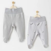 Keep Smiling 2Li Pantolon Grey