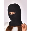 KIŞLIK KAR MASKE DOKUMA TRİKO BERE - SİYAH