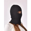 KIŞLIK KAR MASKE DOKUMA TRİKO BERE - SİYAH