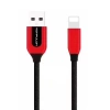 Konfulon S51 Lightning Kablo iphone Uyumlu 1M 3A - Kırmızı