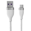 Konfulon S82 Seramik Uçlu Micro USB Kablo 1M 3.1A - Beyaz