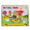 LC0115 3D Boyutlu Çiftlik Puzzle -