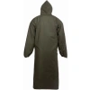 Liman, Avci, Balıkçı, Kurye Kapüşonlu Pardösü Yağmurluk - Haki