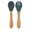 Mama Kaşığı ve Çatal Seti Deep Blue