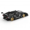 Mini GT 1/64 Lamborghini Countach LB-WORKS Black Blister Paket