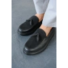 MN002 - CST Loafer Pelle Erkek Ayakkabı SIYAH