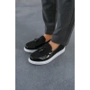 MN002 - RBT Loafer Verniciata Erkek Ayakkabı SIYAH
