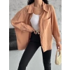 Modal oversize cepli gömlek