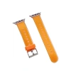 Movenchy Watch 45mm Jelly Silikon Kordon - Turuncu