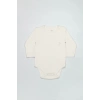 Natural Basic Style Uzun Kol Body 17104 Ekru