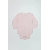 Natural Basic Style Uzun Kol Body 17104 Pembe