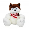 NessiWorld Oturan Husky Atkılı Peluş Köpek 30 cm