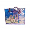 NessiWorld Şeffaf Hologram Mor Good Luck Büyük Omuz Çantası