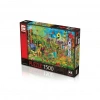NessiWorld Summer Garden 1500 Parça Puzzle