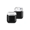 Newface Airpods 2 (2.nesil) 3in1 Kılıf - Siyah-Beyaz