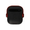 Newface Airpods 2 (2.nesil) Cool Kılıf - Siyah-Kırmızı