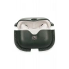 Newface Airpods Pro 2 (2.nesil) Çanta Deri Kılıf - Haki Yeşil
