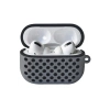 Newface Airpods Pro 2 (2.nesil) Spor Delikli Kılıf - Gri-Siyah