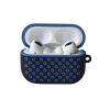 Newface Airpods Pro 2 (2.nesil) Spor Delikli Kılıf - Siyah-Mavi