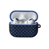 Newface Airpods Pro 2 (2.nesil) Spor Delikli Kılıf - Siyah-Mavi