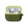 Newface Airpods Pro 2 (2.nesil) Spor Delikli Kılıf - Siyah-Sarı