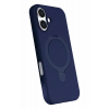 Newface Apple iPhone 16 Plus Regal Magsafe Standlı Kapak - Lacivert