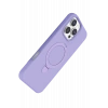 Newface Apple iPhone 16 Pro Regal Magsafe Standlı Kapak - Lila