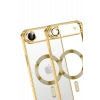 Newface Apple iPhone 17 Air Kross Magneticsafe Kapak - Gold