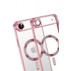 Newface Apple iPhone 17 Air Kross Magneticsafe Kapak - Rose