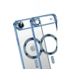Newface Apple iPhone 17 Air Kross Magneticsafe Kapak - Sierra Blue