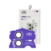 Newface Apple iPhone 17 Bilvis Titan Kamera Lens - Lila