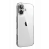 Newface Apple iPhone 17 Lüx Şeffaf Silikon - Şeffaf