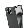 Newface Apple iPhone 17 Pro Max Auto Focus Karbon Kapak - Gri