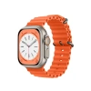 Newface Apple Watch 38mm Ocean Kordon - Turuncu