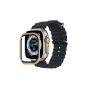 Newface Apple Watch Ultra 49mm Alüminyum Kasa Cam Ekran Koruyucu - Yıldız Işığı