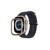 Newface Apple Watch Ultra 49mm Alüminyum Kasa Cam Ekran Koruyucu - Yıldız Işığı