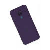 Newface General Mobile GM 20 Kılıf Nano içi Kadife Silikon - Mor