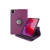 Newface Huawei Honor Pad X7 360 Tablet Deri Kılıf - Mor