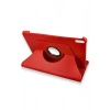 Newface Huawei Honor Pad X8A Kılıf 360 Tablet Deri Kılıf - Kırmızı